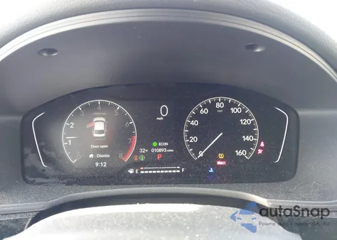 2024 Honda Civic Sport from USA, damaged, VIN 2HGFE2F57RH579296